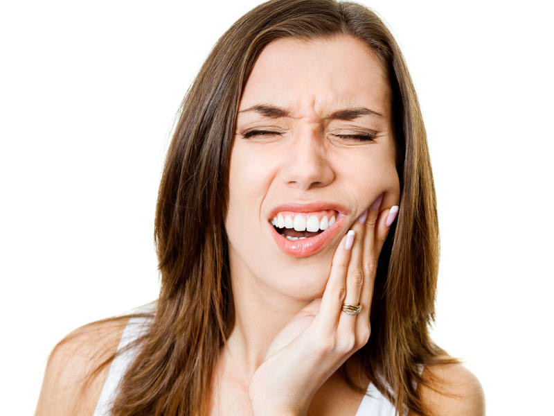دندان دهانی عصبی